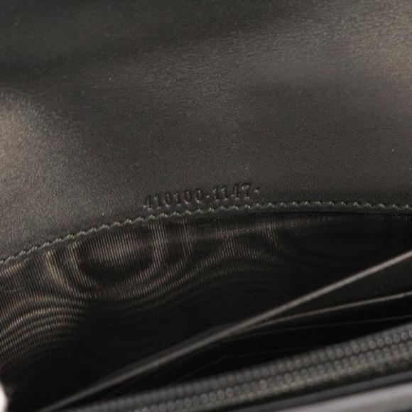 Gucci GG Supreme Long wallet Beige x Black - Picture 8 of 10